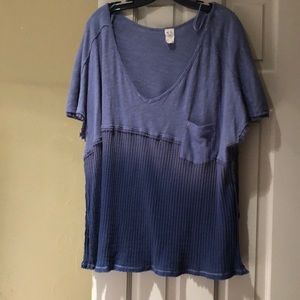 We the Free (Free People line) top size L